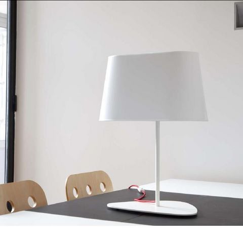 Designheure - Tischlampen-Designheure-PETIT NUAGE - Lampe Blanc diffusant | Lampe à pose
